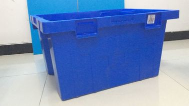 Большое подгонянное пластиковое хранение Turover кладет 800*600mm в коробку универсальное